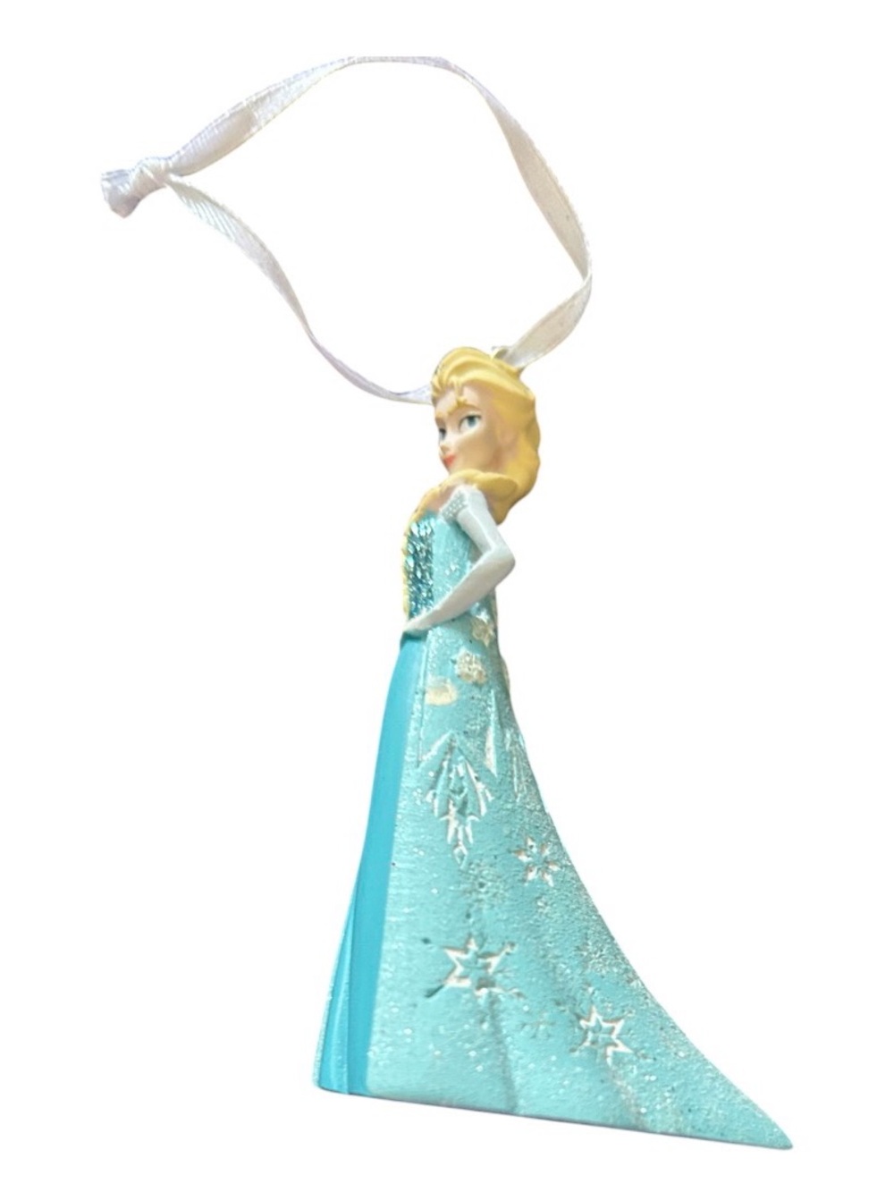 Blue Elsa Holiday Ornament